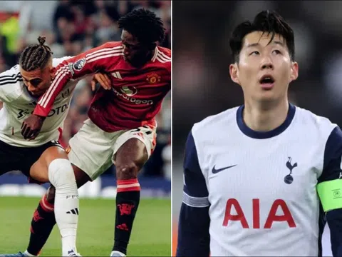 Kết quả bóng đá Ngoại hạng Anh hôm nay: Man Utd đại thắng Fulham, Tottenham rơi xuống nhóm trụ hạng?