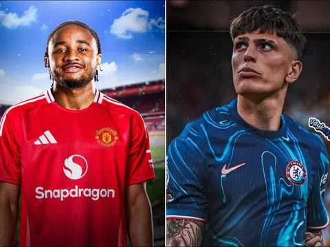 Manchester United chính thức chiêu mộ Nkunku, Garnacho trên đường gia nhập Chelsea?