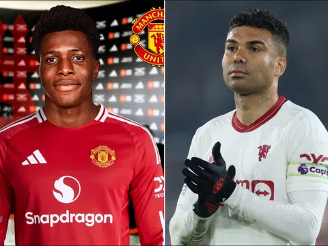 Chuyển nhượng MU 27/1: Patrick Dorgu cập bến Man Utd trong 48h tới; Casemiro rời Manchester United