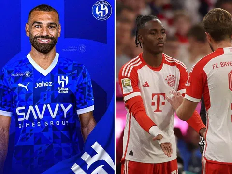 Tin chuyển nhượng mới nhất 30/1: MU chốt bom tấn thứ hai từ Bayern; Al Hilal xác nhận chiêu mộ Salah?