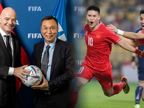 FIFA trao đặc quyền lớn cho VFF, ĐT Việt Nam rộng cửa giành vé dự World Cup