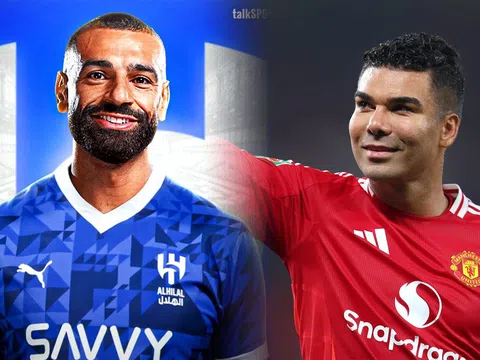 Tin bóng đá quốc tế 30/1: Casemiro trên đường rời MU; Al Hilal kích hoạt bom tấn Salah?