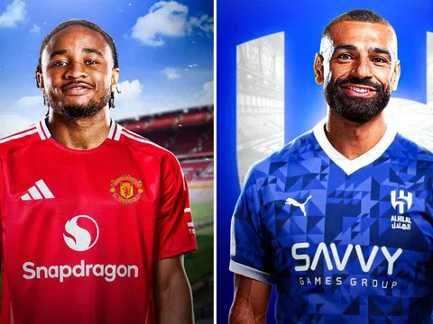 Kết quả bóng đá hôm nay: Man United công bố cùng lúc 2 bom tấn; Salah cập bến Al Hilal?