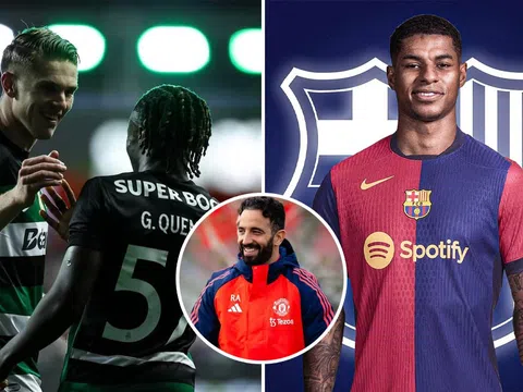 Tin chuyển nhượng mới nhất 1/2: MU xác nhận chiêu mộ bom tấn từ Sporting; Rashford rời Man United?