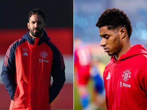 Tin MU hôm nay 4/2: Thêm một cầu thủ chia tay Man United; Ruben Amorim bị sa thải vì Rashford?