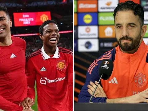 Tin chuyển nhượng mới nhất 4/2: Man Utd chia tay ngôi sao thứ ba; HLV Amorim nhận cảnh báo sa thải