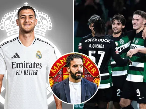 Dalot trên đường đến Real Madrid, Man Utd chiêu mộ thành công bom tấn 60 triệu euro từ Sporting?