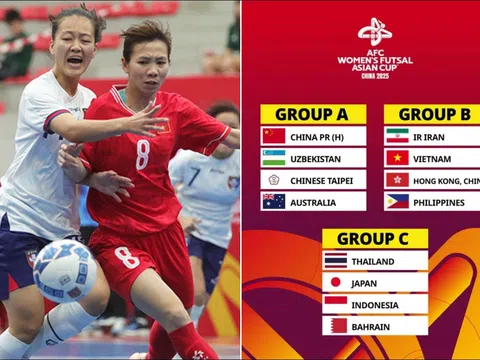 ĐT Việt Nam rơi vào bảng đấu 'dễ đến khó tin' tại VCK Asian Cup, rộng cửa dự World Cup 2025