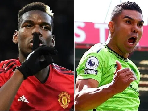 Manchester United chính thức chốt vụ tái chiêu mộ Pogba, Casemiro được mở đường gia nhập Al Nassr