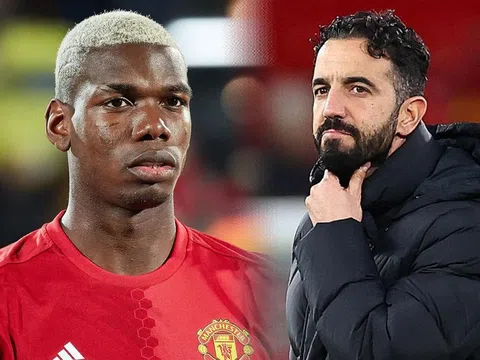 Tin bóng đá quốc tế 6/2: Xong vụ Pogba trở lại MU; HLV Ruben Amorim chốt người thay Rashford?