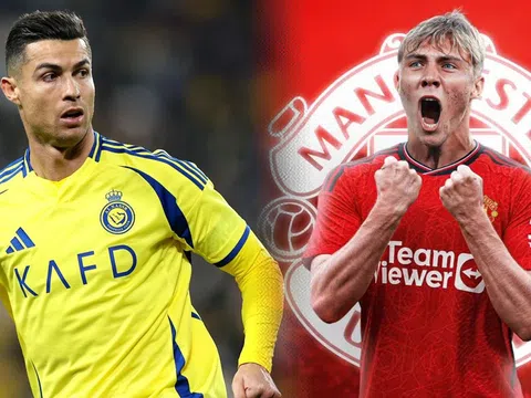 Tin chuyển nhượng sáng 7/2: Rasmus Hojlund trên đường rời Man Utd; Ronaldo chốt bến đỗ mới?