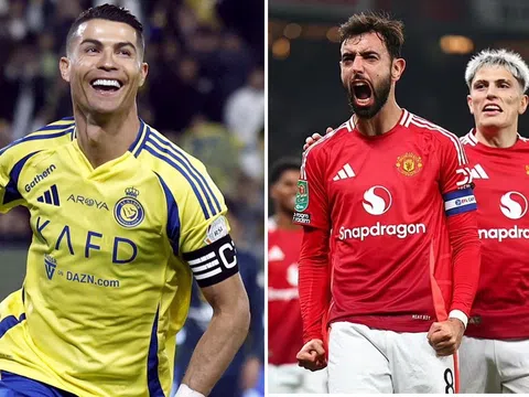 Kết quả bóng đá hôm nay: Man Utd lập kỷ lục ở FA Cup; Ronaldo đi vào lịch sử Al Nassr