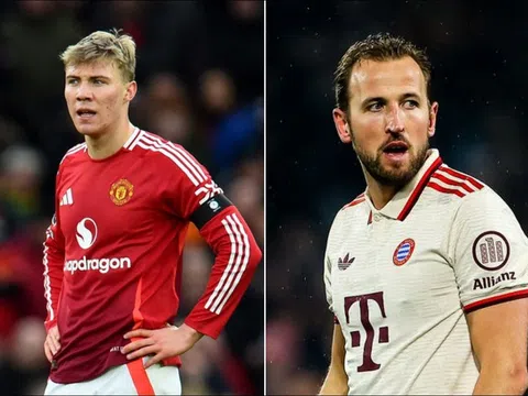 Rasmus Hojlund trên đường rời OTF, Manchester United rộng cửa chiêu mộ Harry Kane với giá rẻ khó tin