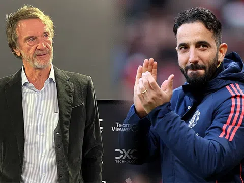 Ruben Amorim nói thẳng sai lầm của Sir Jim Ratcliffe, xác nhận khả năng bị Man United sa thải