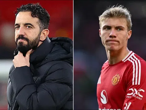 Tin chuyển nhượng trưa 7/2: Ruben Amorim nhận cảnh báo sa thải; Rasmus Hojlund rời Man Utd hè 2025