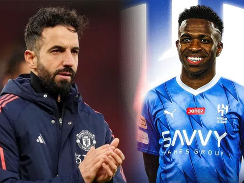 Tin bóng đá quốc tế 8/2: Al Hilal chốt giá mua Vinicius; Man United chiêu mộ 'siêu trung vệ'?