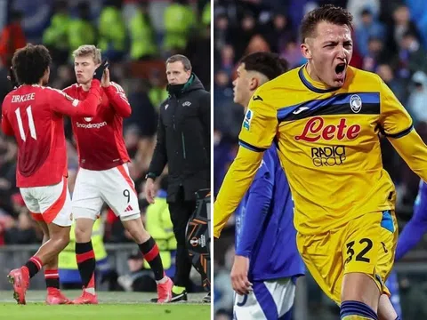 HLV Amorim thanh lý cả Hojlund và Zirkzee, Man United vượt mặt Arsenal chiêu mộ vua phá lưới Serie A?