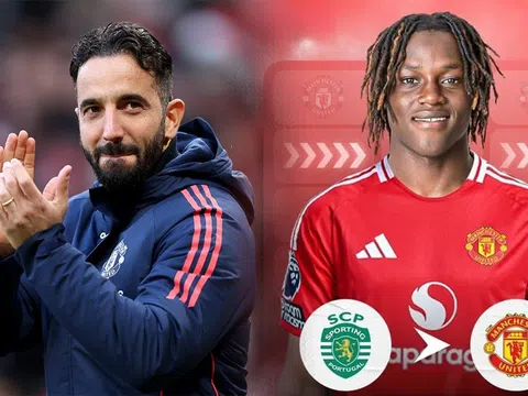 Tin bóng đá quốc tế 12/2: Man Utd chiêu mộ vua phá lưới Serie A; Ruben Amorim đón 'thần đồng' Sporting?