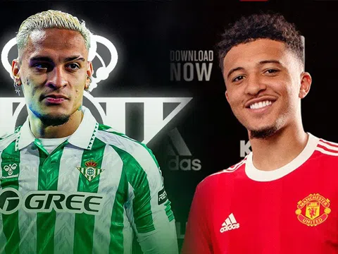 Tin chuyển nhượng sáng 13/2: Xong vụ Sancho trở lại Man Utd; Real Betis mua đứt Antony?