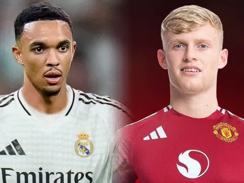 Tin chuyển nhượng sáng 14/2: Man Utd chiêu mộ Jarrad Branthwaite; Real kích hoạt bom tấn Trent Alexander-Arnold