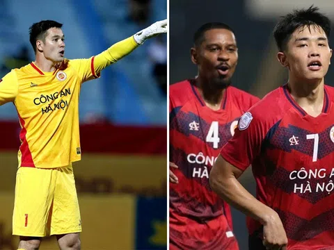 Bảng xếp hạng V.League 2024/25 mới nhất: CLB CAHN đại thắng; Filip Nguyễn ghi điểm với HLV Kim Sang Sik