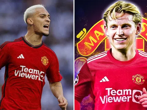 Tin chuyển nhượng mới nhất 15/2: Man Utd rộng cửa chiêu mộ De Jong; Antony cập bến Bayern Munich?