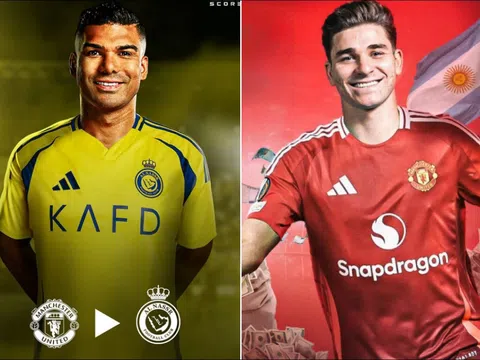 Chuyển nhượng MU 18/2: Casemiro chính thức cập bến Al Nassr; Man Utd phá kỷ lục vì Julian Alvarez?