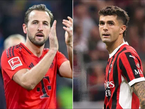 Kết quả bóng đá Champions League hôm nay: Harry Kane phá kỷ lục Ronaldo; AC Milan bị loại sốc?