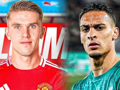 Tin bóng đá quốc tế 20/2: Man Utd được 'mở đường' đón Viktor Gyokeres; Antony gửi thông điệp đến MU