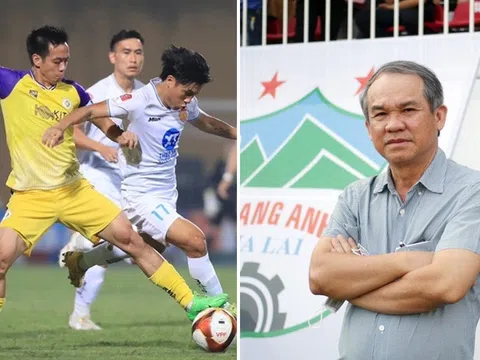 Bảng xếp hạng V.League 2024/25 mới nhất: Cuộc đua vô địch có bước ngoặt; HAGL nhận trái đắng?