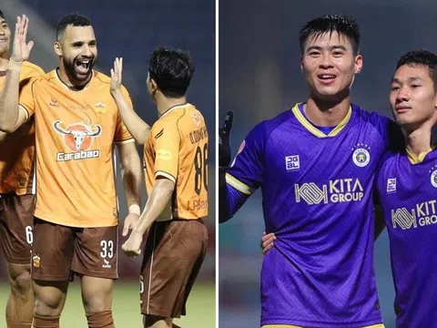 Kết quả bóng đá V.League hôm nay: Dàn trụ cột ĐT Việt Nam gây sốt; HAGL thua đau Hà Nội FC?