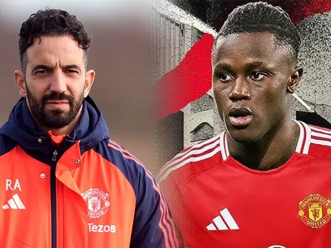 Tin bóng đá quốc tế 21/2: Man United nhắm người thay Ruben Amorim; MU lộ diện tân binh hè 2025