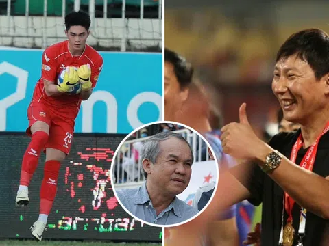 HAGL gây thất vọng, HLV Kim Sang Sik vẫn nhận 'món quà lớn' từ bầu Đức trước thềm SEA Games 33