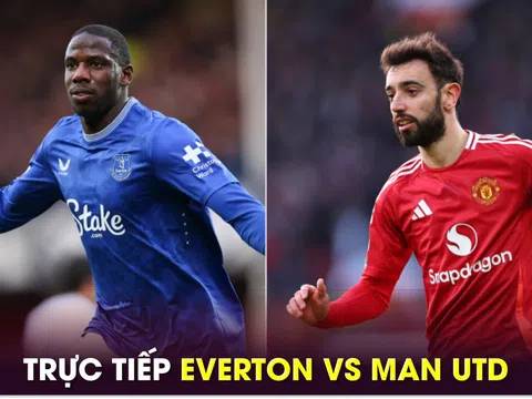 Xem trực tiếp bóng đá Everton vs MU ở đâu, kênh nào? Link xem trực tiếp Man Utd Ngoại hạng Anh K+ HD