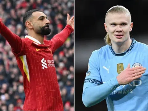 Bảng xếp hạng Ngoại hạng Anh 2024/25 mới nhất: Liverpool vô địch sớm; Man City rơi khỏi top 4?