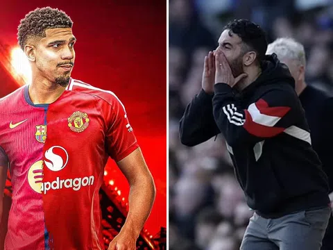 Man Utd nẫng tay trên Bayern, HLV Amorim chiêu mộ thành công Ronald Araujo với mức phí kỷ lục?