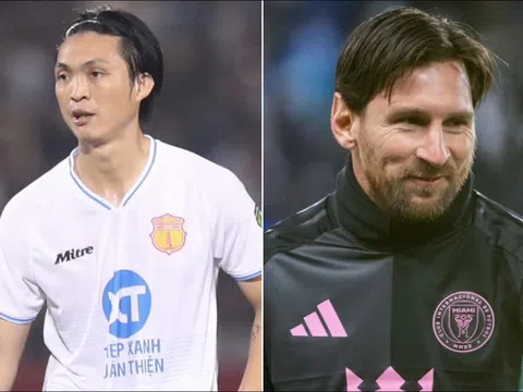 Lịch thi đấu bóng đá hôm nay: Tuấn Anh lập kỷ lục ở TX Nam Định; Messi nhận tin dữ ở Inter Miami?