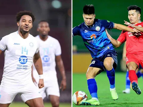 Bảng xếp hạng V.League 2024/25 mới nhất: Xuân Son nhận tin vui; Cuộc đua vô địch có bước ngoặt lớn