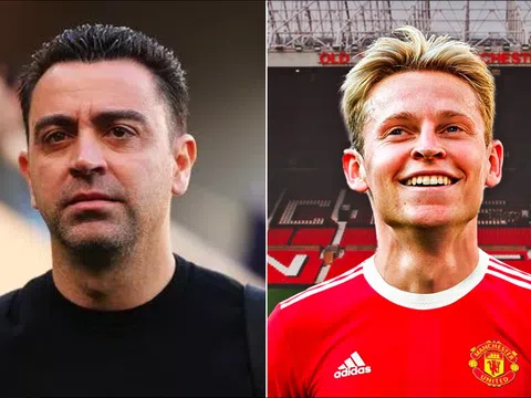 Chuyển nhượng MU 24/2: Xavi sẵn sàng tiếp quản Manchester United; De Jong trên đường tới Man Utd?