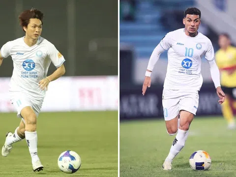 Kết quả bóng đá V.League hôm nay: Tuấn Anh gây sốt ở Nam Định; Hendrio báo tin vui cho ĐT Việt Nam