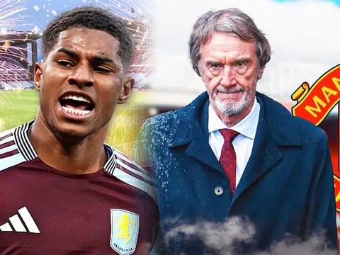 Tin bóng đá quốc tế 24/2: Sir Jim Ratcliffe làm điều khó tin tại Man Utd; Rashford gây sốt ở Aston Villa