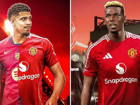 Tin chuyển nhượng mới nhất 24/2: MU đạt thỏa thuận tái ký Pogba; Araujo cập bến Manchester United?