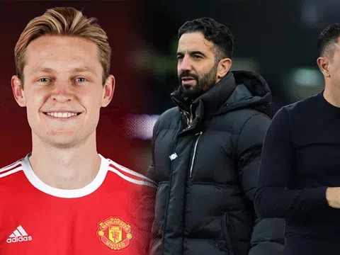 Tin chuyển nhượng sáng 25/2: MU nhắm Xavi thay Ruben Amorim; De Jong trên đường gia nhập Manchester United?