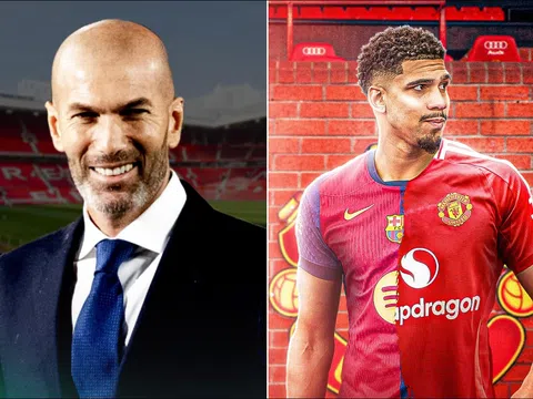 Tin chuyển nhượng trưa 24/2: Manchester United đàm phán với Zidane; Man Utd chiêu mộ Ronald Araujo