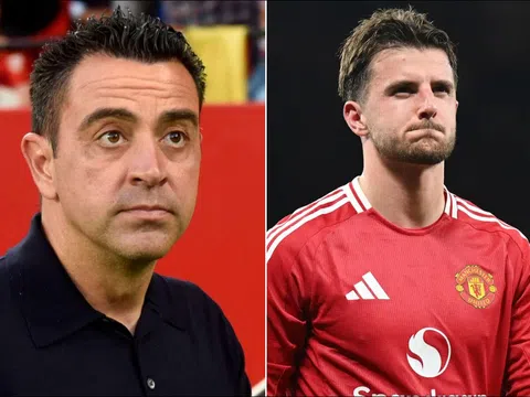 Chuyển nhượng MU 25/2: Xavi chốt thời gian tới Man Utd; Mason Mount gia nhập Inter Milan hè 2025