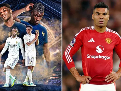 Xong vụ Casemiro đến Al Nassr hè 2025, Man United kích hoạt bom tấn 90 triệu euro từ Real Madrid?