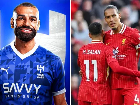 Liverpool chấp nhận mất trắng 3 trụ cột, Mohamed Salah chốt thời điểm gia nhập Al Hilal?