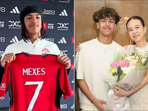 ĐT Thái Lan chiêu mộ thành công thần đồng Man Utd, thách thức ĐT Việt Nam tại SEA Games 33