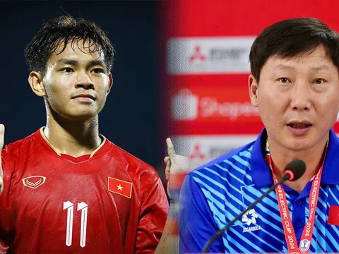 ĐT Việt Nam quyết vượt mặt Thái Lan, HLV Kim Sang-sik chốt 'quân xanh' cực khủng dịp FIFA Days