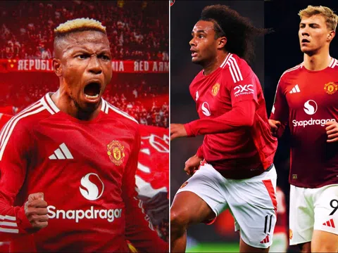 Manchester United có tỷ lệ cực cao sở hữu Osimhen, Hojlund và Zirkzee đếm ngày rời Old Trafford